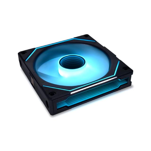 Вентилатор Lian Li Fan 120mm, UNI FAN SL-INF, 120 X 122.1 X 25 (mm), 1x 4-PIN PWM + 3-PIN ARGB, Black