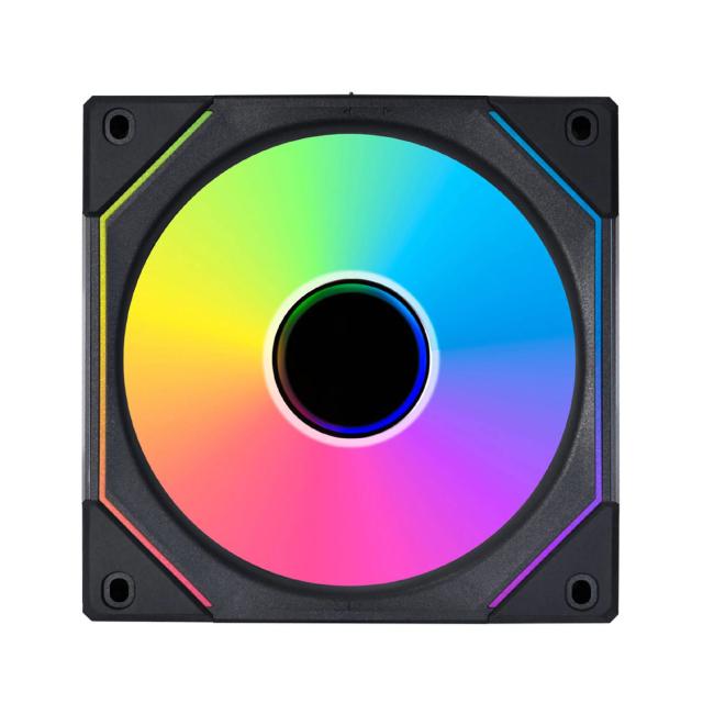 Вентилатор Lian Li Fan 120mm, UNI FAN SL-INF, 120 X 122.1 X 25 (mm), 1x 4-PIN PWM + 3-PIN ARGB, Black