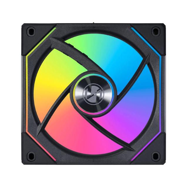Вентилатор Lian Li Fan 120mm, UNI FAN SL-INF, 120 X 122.1 X 25 (mm), 1x 4-PIN PWM + 3-PIN ARGB, Black