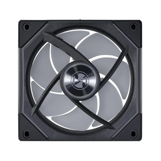 Вентилатор Lian Li Fan 120mm, UNI FAN SL-INF, 120 X 122.1 X 25 (mm), 1x 4-PIN PWM + 3-PIN ARGB, Black