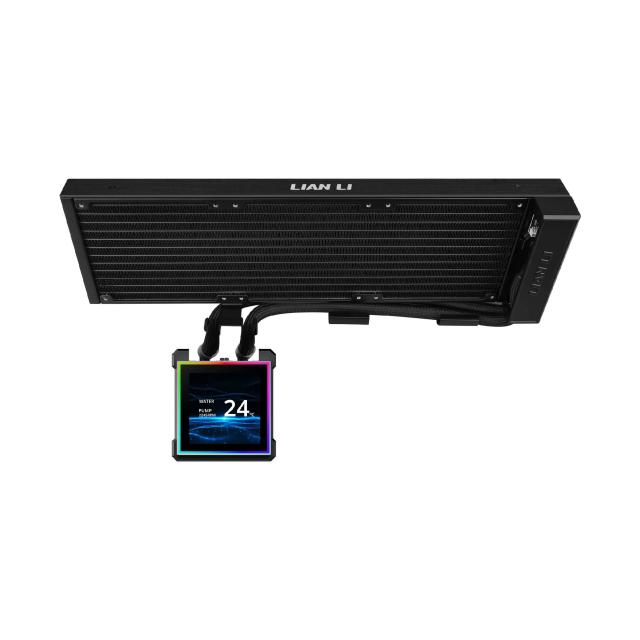 Охладител за процесор Lian Li HydroShift II LCD-S 360 Fanless, intel: LGA1700 LGA1851, AMD: AM4 AM5