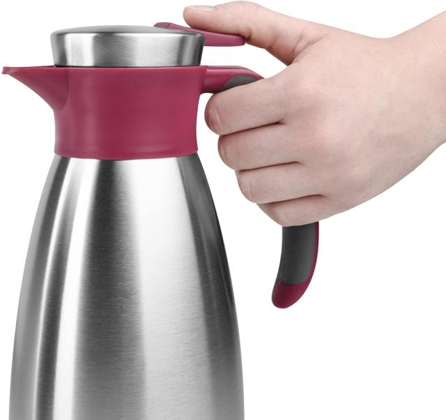 Термокана Tefal K3042214 SOFT GRIP jug QT 1.5L raspb. TEF