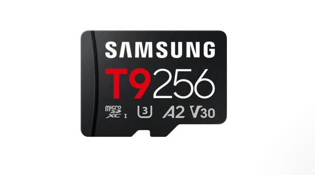 Карта памет Samsung T9 256GB microSD, Read 200 MB/s, UHS-I, U3, V30, A2