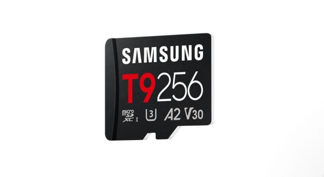 Карта памет Samsung T9 256GB microSD, Read 200 MB/s, UHS-I, U3, V30, A2