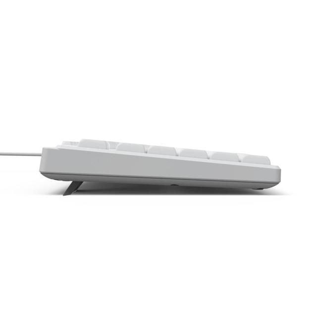 Клавиатура HAMA "CK-200", 8 мултимедийни клавиша, USB Type-A/C, White