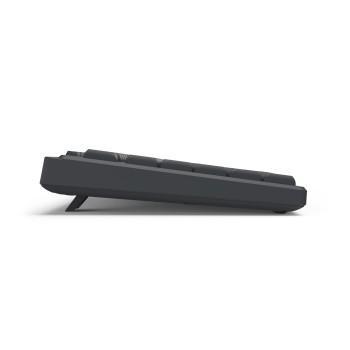 Клавиатура HAMA "WK-200", Wireless, 8 медийни бутонa, Black
