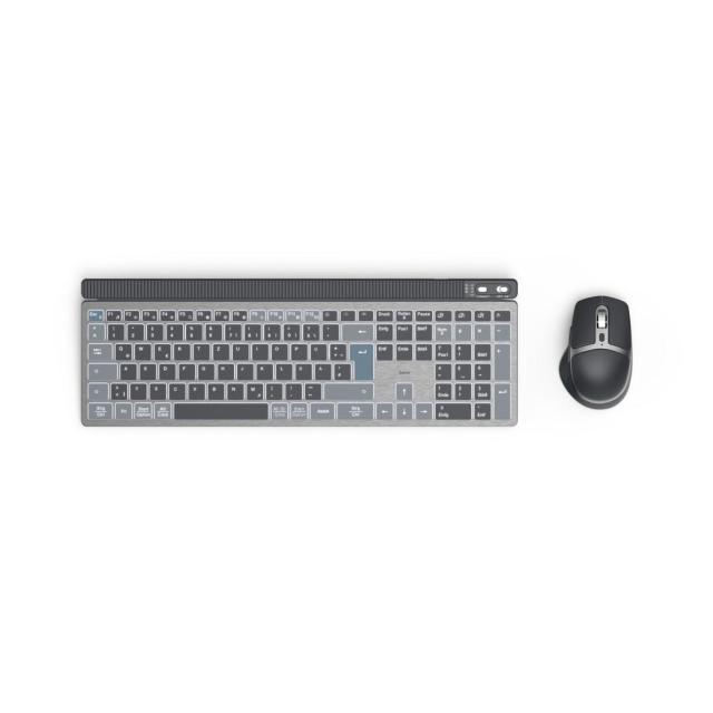Комплект клавиатура и мишка HAMA "WKM-750", Bluetooth/Wireless