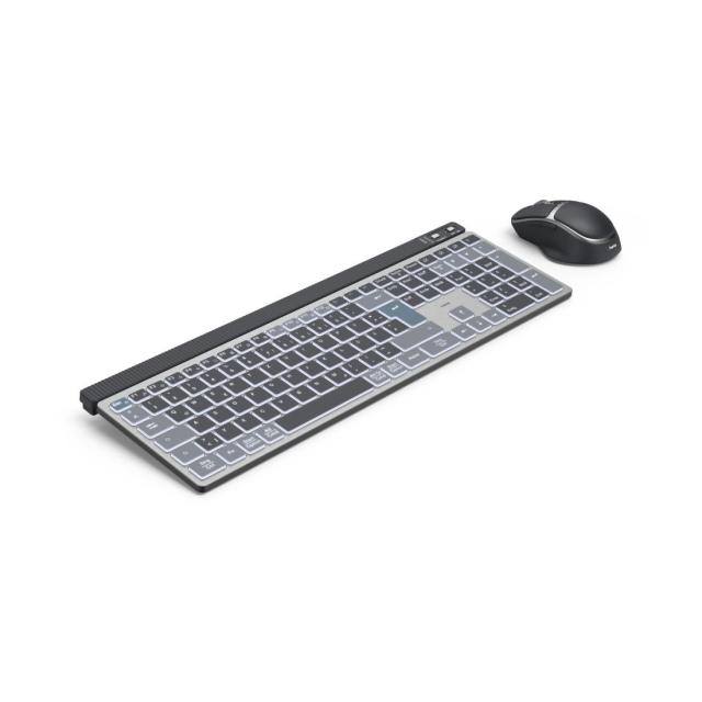 Комплект клавиатура и мишка HAMA "WKM-750", Bluetooth/Wireless