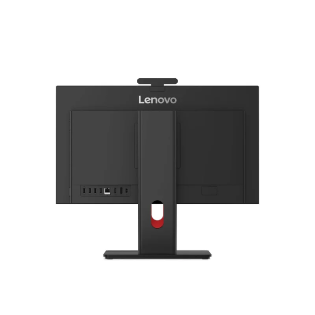 Компютър Lenovo AIO ThinkCentre M70a Gen 6, Intel Core Ultra 5 225T 10C (2.5/4.69Hz, 22MB Cache), 23.8" (60.45cm) FHD IPS Anti-Glare Display, 16GB DDR5, 512GB SSD NVMe, Free DOS