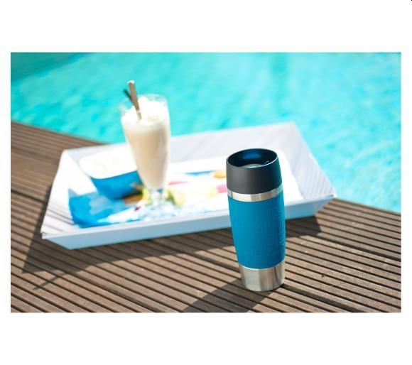Термочаша Tefal K3086114 TRAVEL MUG 0.36L li.blue slv TEF