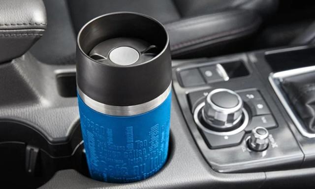 Термочаша Tefal K3086114 TRAVEL MUG 0.36L li.blue slv TEF