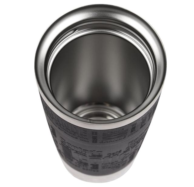 Термочаша Tefal K3081214 TRAVEL MUG GR 0.5L black slv TEF