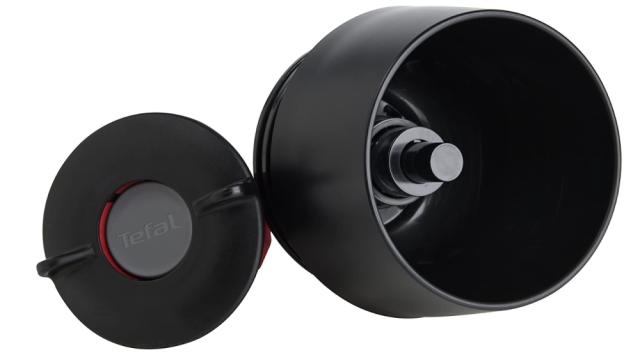 Термочаша Tefal K3081214 TRAVEL MUG GR 0.5L black slv TEF