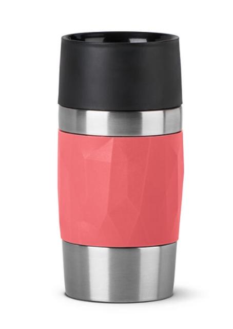 Термочаша Tefal N2160410, COMPACT MUG 0.3L  RED