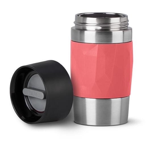 Термочаша Tefal N2160410, COMPACT MUG 0.3L  RED