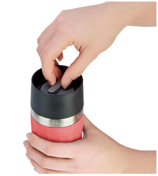 Термочаша Tefal N2160410, COMPACT MUG 0.3L  RED