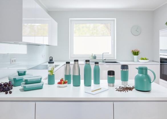 Термочаша Tefal N2160310, COMPACT MUG 0.3L  GREEN