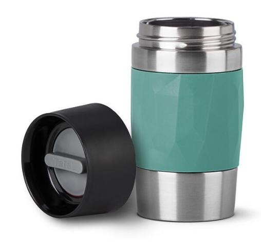 Термочаша Tefal N2160310, COMPACT MUG 0.3L  GREEN