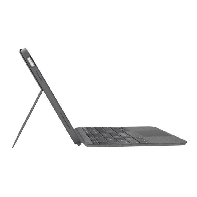 Kлавиатура с тракпад Logitech Combo Touch UK за iPad (10th gen)