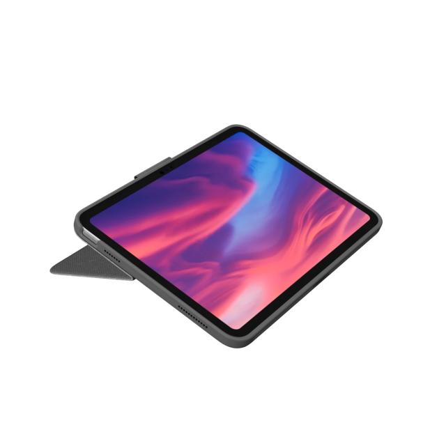 Kлавиатура с тракпад Logitech Combo Touch UK за iPad (10th gen)