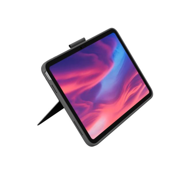 Kлавиатура с тракпад Logitech Combo Touch UK за iPad (10th gen)