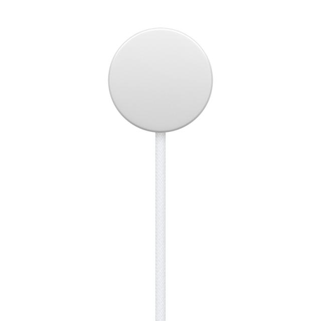 Зарядно за Apple Watch Magnetic Fast Charger, USB-C (м), бяло