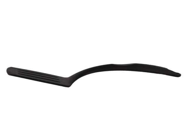 Шпатула Tefal 2743712, Bienvenue, Slotted spatula, Kitchen tool, With holes, Up to 220°C, Dishwasher safe, black