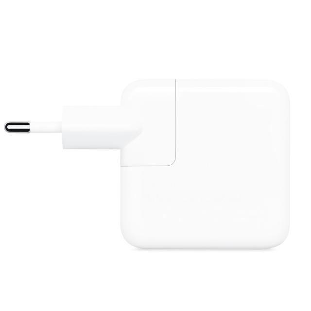 Зарядно устройство Apple Power Adapter 30W, USB Type-C, White