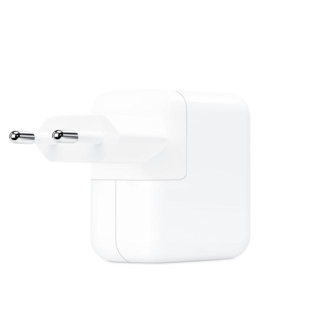 Зарядно устройство Apple Power Adapter 30W, USB Type-C, White