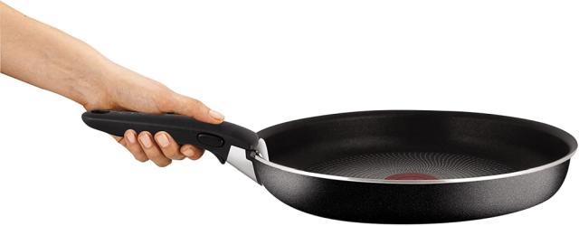 Комплект тигани и тенджери Tefal L2009902 Ingenio Essential Ingenio PROMOS 8PCE SET BLK