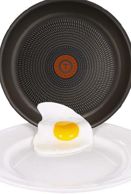 Комплект тигани и тенджери Tefal L2009902 Ingenio Essential Ingenio PROMOS 8PCE SET BLK