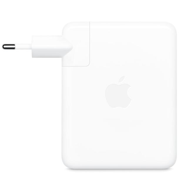 Зарядно устройство Apple 140W, 1x USB-C(м), бяло
