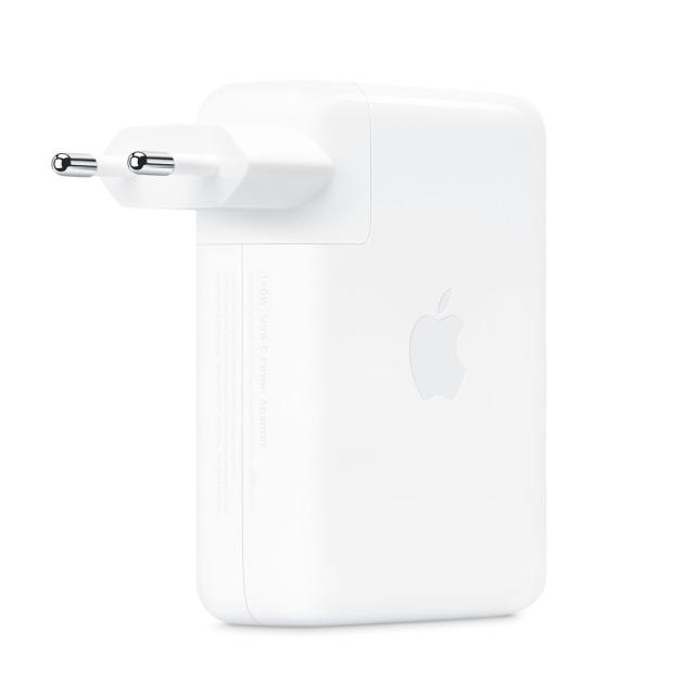 Зарядно устройство Apple 140W, 1x USB-C(м), бяло
