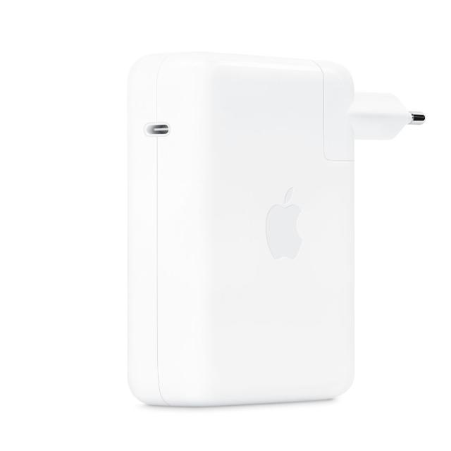 Зарядно устройство Apple 140W, 1x USB-C(м), бяло