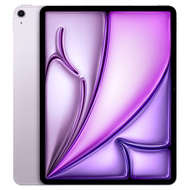 C Таблет Apple iPad Air 13" Cellular 2026, Purple, Apple M2 (3.50 GHz), 13" (33.02cm) IPS Liquid Retina True Tone 600nits Display, 10C GPU, 8GB RAM, 1TB Flash памет, основна камера 12MP, iPadOS