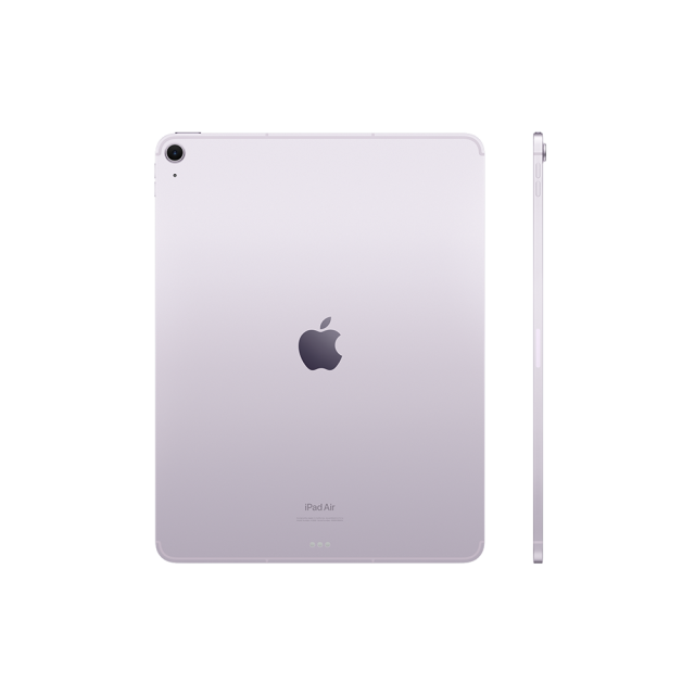 C Таблет Apple iPad Air 13" Cellular 2026, Purple, Apple M2 (3.50 GHz), 13" (33.02cm) IPS Liquid Retina True Tone 600nits Display, 10C GPU, 8GB RAM, 1TB Flash памет, основна камера 12MP, iPadOS