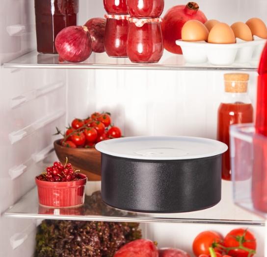 Комплект тигани и тенджери Tefal L1539053 Easy Cook & Clean 10pcs set : FP24/28 + SCP 16/20 with lids + sautepan 24 with lid  + 2 handles