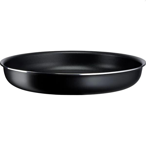 Комплект тигани и тенджери Tefal L1539053 Easy Cook & Clean 10pcs set : FP24/28 + SCP 16/20 with lids + sautepan 24 with lid  + 2 handles