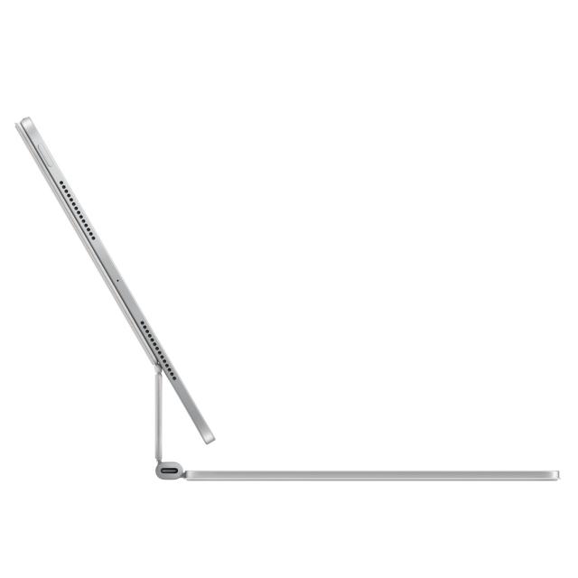 Клавиатура Apple Magic Keyboard за iPad Pro 11-inch (M4/M5), International English подредба, бяла, USB-C