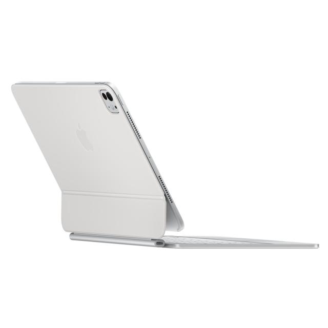 Клавиатура Apple Magic Keyboard за iPad Pro 11-inch (M4/M5), International English подредба, бяла, USB-C