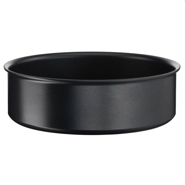 Комплект тигани и тенджери Tefal L7639002 Unlimited 13pcs set: 2 handles + FP 22/28 + SCP 16/20 + glass lids 16/20/24 + hermetic lids 16/20 + wok 26 + sautepan 24