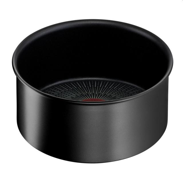 Комплект тигани и тенджери Tefal L7639002 Unlimited 13pcs set: 2 handles + FP 22/28 + SCP 16/20 + glass lids 16/20/24 + hermetic lids 16/20 + wok 26 + sautepan 24