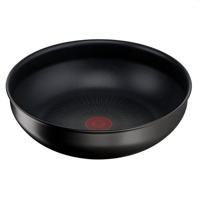 Комплект тигани и тенджери Tefal L7639002 Unlimited 13pcs set: 2 handles + FP 22/28 + SCP 16/20 + glass lids 16/20/24 + hermetic lids 16/20 + wok 26 + sautepan 24