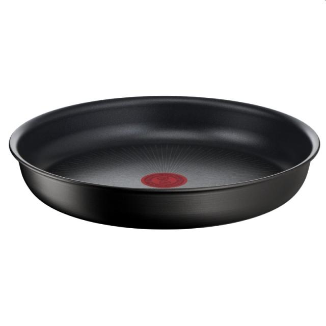 Комплект тигани и тенджери Tefal L7639002 Unlimited 13pcs set: 2 handles + FP 22/28 + SCP 16/20 + glass lids 16/20/24 + hermetic lids 16/20 + wok 26 + sautepan 24