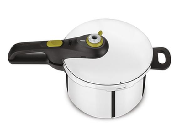 Тенджера Tefal P2530741, Secure 5 NEO 6L V2