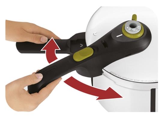 Тенджера Tefal P2530741, Secure 5 NEO 6L V2
