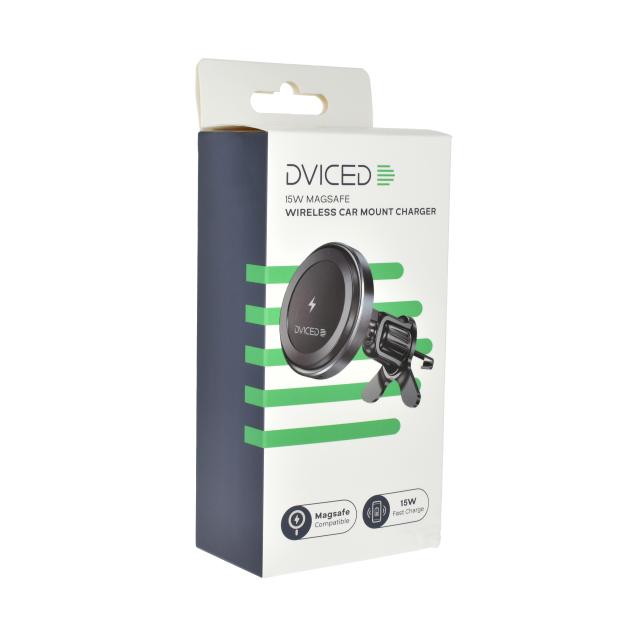 Зарядното за кола Dviced MagSafe 15W, Black