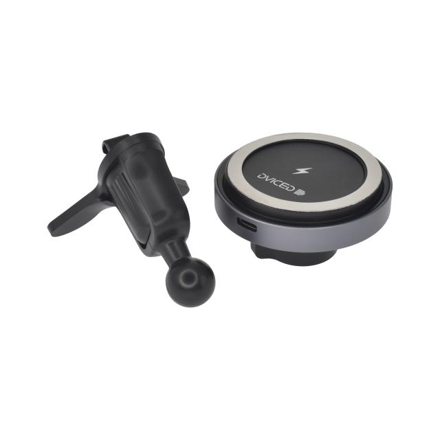 Зарядното за кола Dviced MagSafe 15W, Black