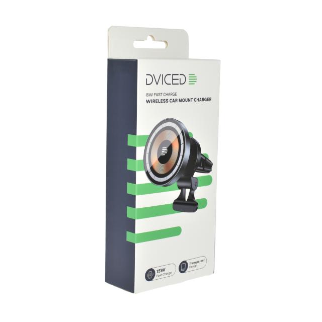Зарядното за кола Dviced MagSafe 15W, Gray/Copper