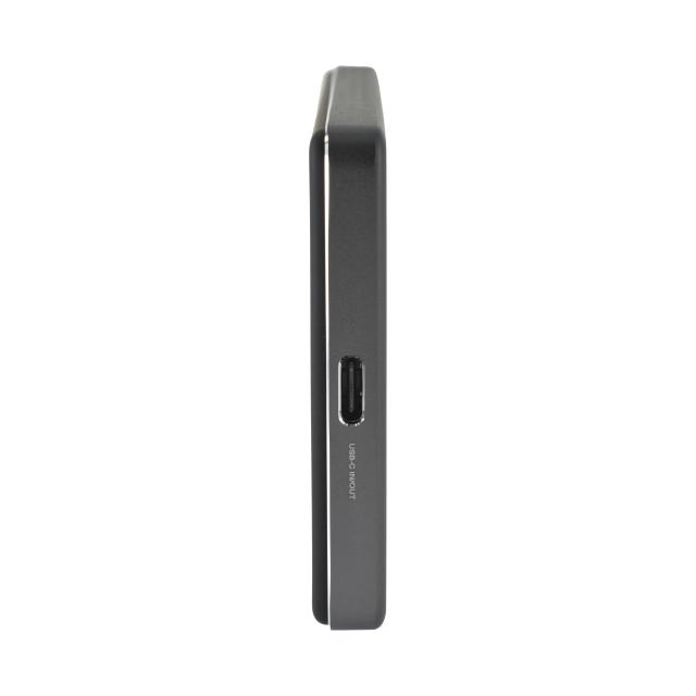 Външна батерия Dviced Ultrathin Power bank 5 000mAh - Black/Grey